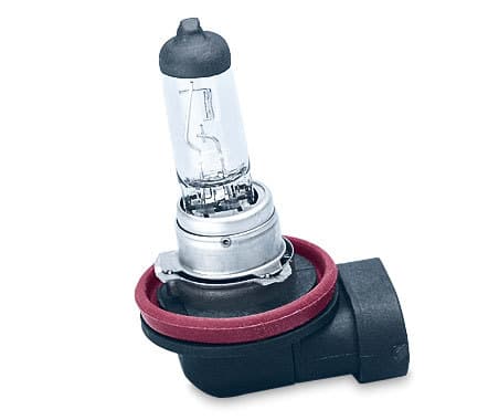 Лампа с одной нитью накала, 12 В, тип H11