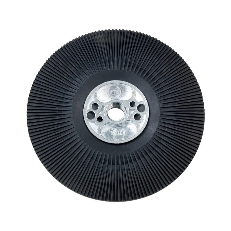 Опорная пластина с охлаждающими ребрами