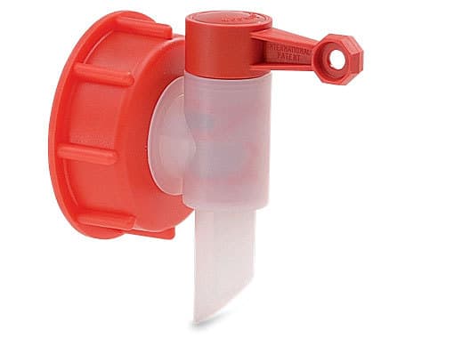 Кран запорный для канистры и бочки