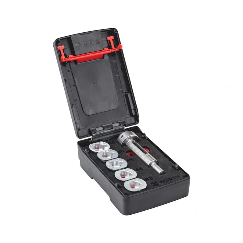 Держатель плашек для дрелей-шуруповертов (6 шт)