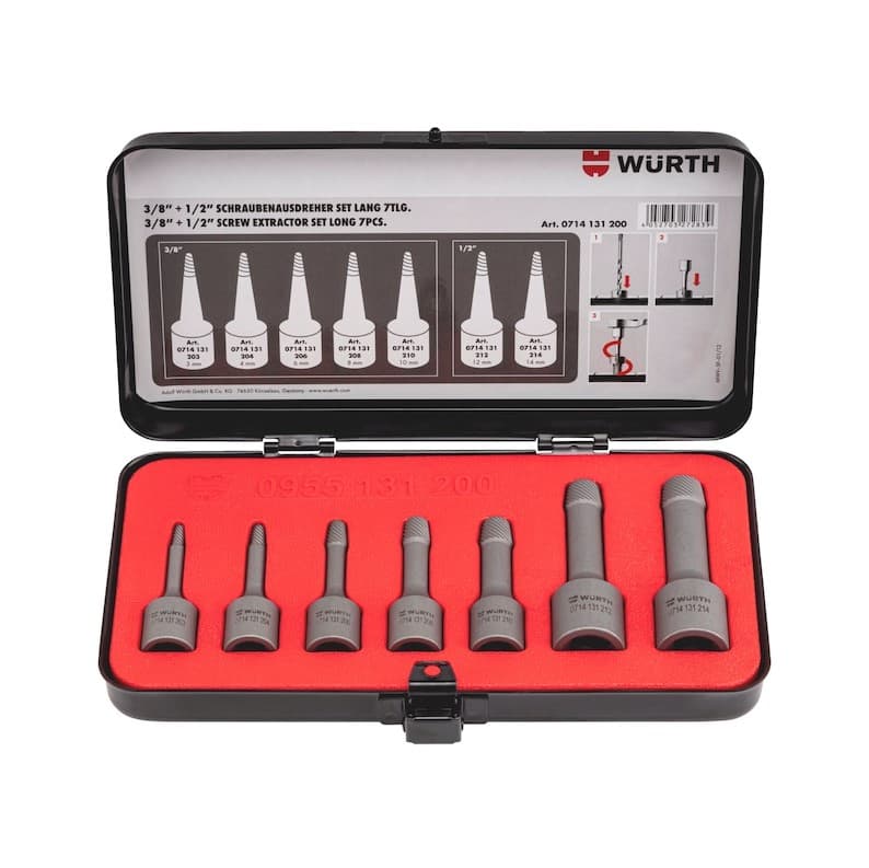 Набор длинных экстракторов