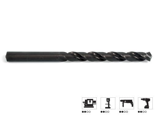 Сверло спиральное HSS 130° ZEBRA