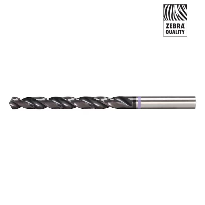 Сверло спиральное HSCo Zebra