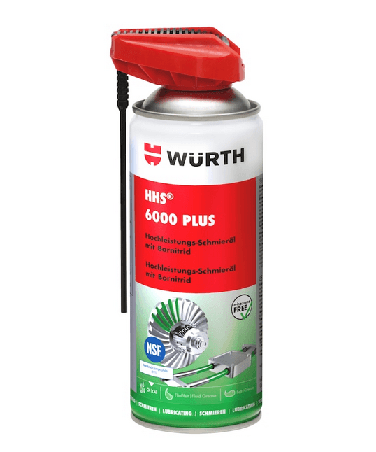 Спрей-смазка адгезивная HHS 6000 PLUS