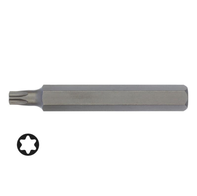 Бита длинная TX, 10 мм шестигранник