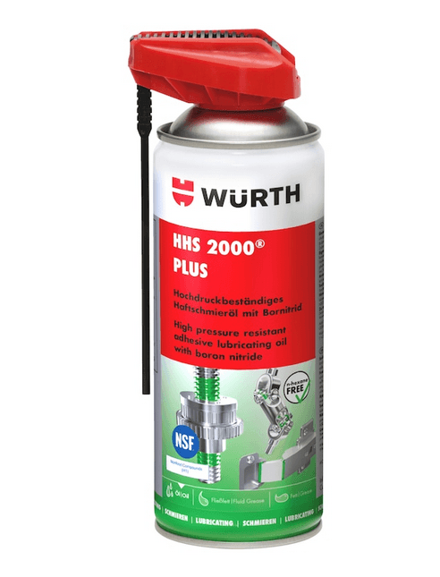 Спрей-смазка адгезивная HHS 2000 PLUS