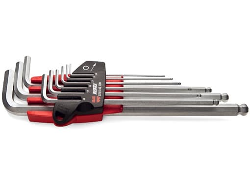 Набор 6-гранных удлиненных ключей с шаровидной головкой