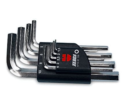 Набор 6-гранных ключей