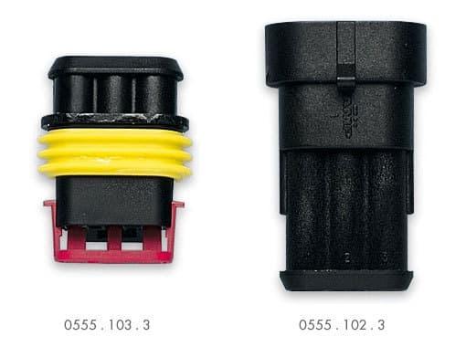 Корпус для влагозащищенных разъемных соединений