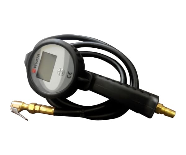 Манометр для колес с электронным таблом