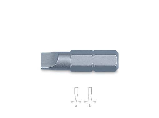 Бита прямой профиль, 1/4", 25 мм