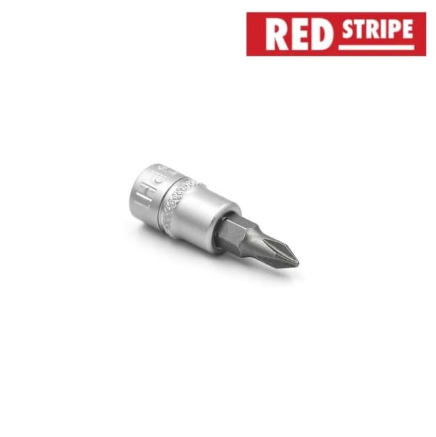 Торцевые вставки 1/4" RED Stripe