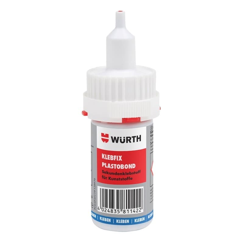 Суперклей Klebfix PLASTOBOND