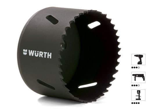 Цилиндрическая пила HSS Bi-Metall Longlife&Speed HSCo8