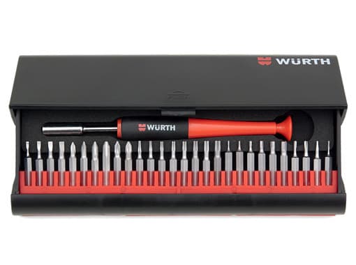 Набор бит с отверткой для точных работ