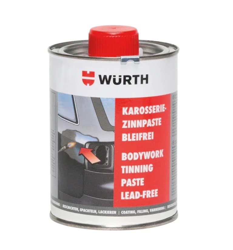 Паста для пайки оловом