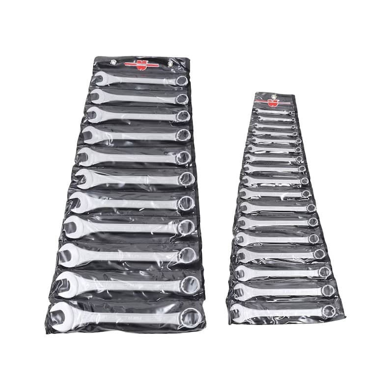 Набор ключей комбинированных SW5,5-34, 28 шт ZEBRA