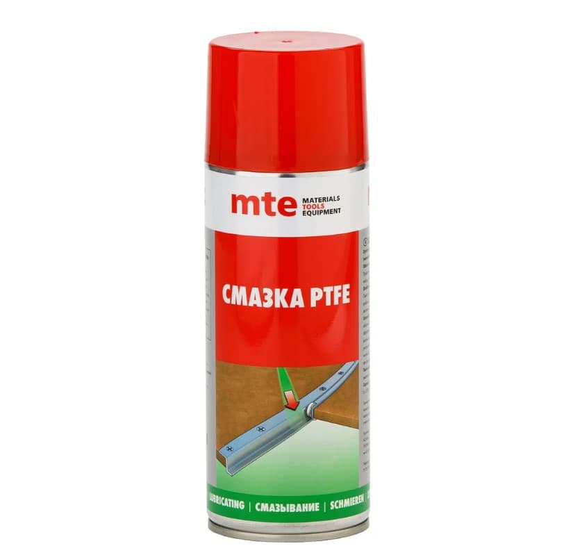 Сухая смазка PTFE, mte