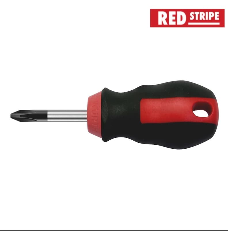 Отвертка с профилем PH, короткая RED Stripe