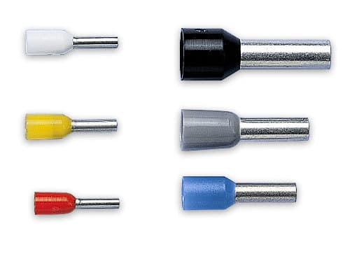 Трубчатые изолированные наконечники