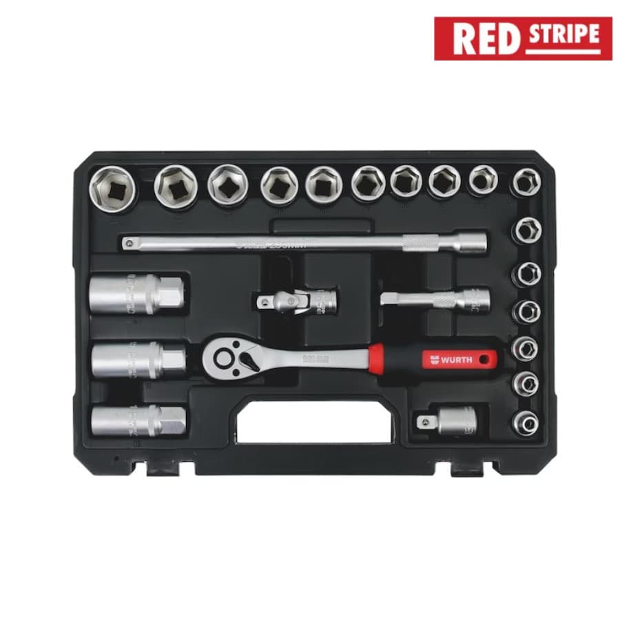 Набор инструмментов 3/8" 24шт