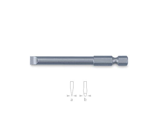 Бита прямой профиль, 1/4", 73 мм