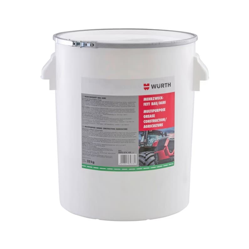 Смазка для строительной техники