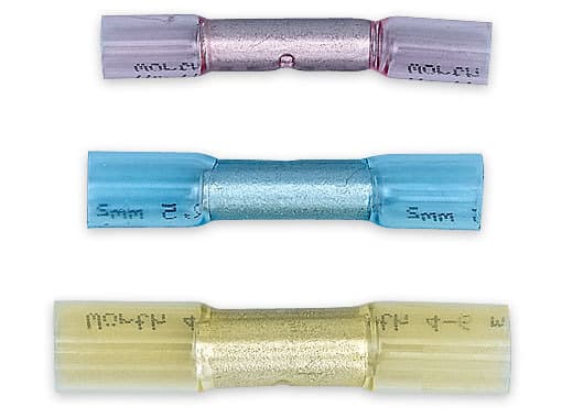 Соединитель изолированный с термоусадкой