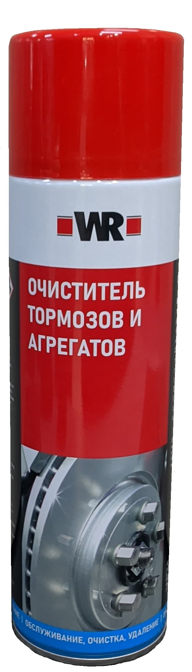 Спрей-очиститель тормозов WR