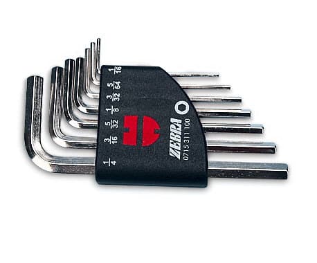 Набор 6-гранных ключей дюймовых