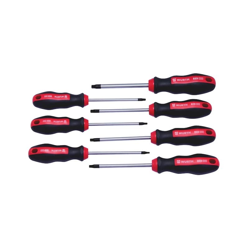 Набор отверток TORX 7 шт. RED Stripe