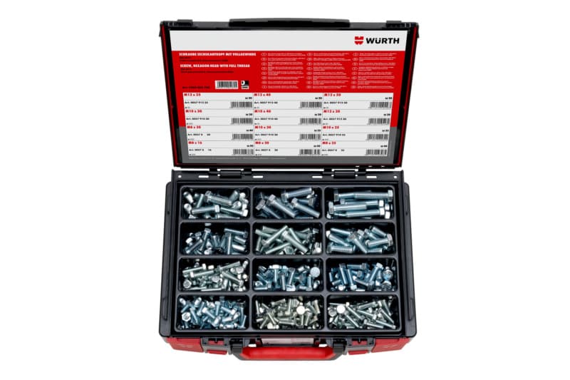 Набор болтов