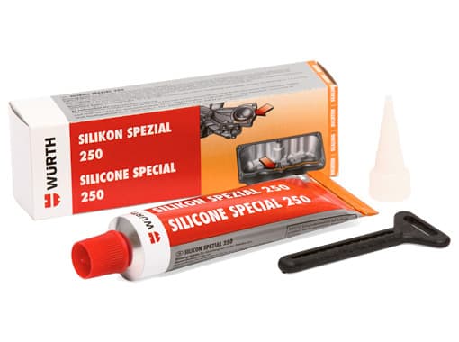 Силикон специальный +250°С красный
