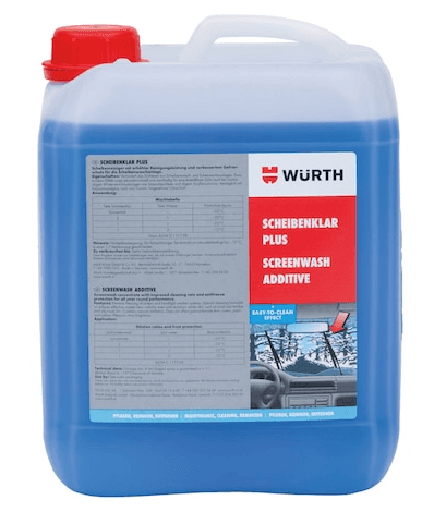 Незамерзающий концентрат для стёкол.