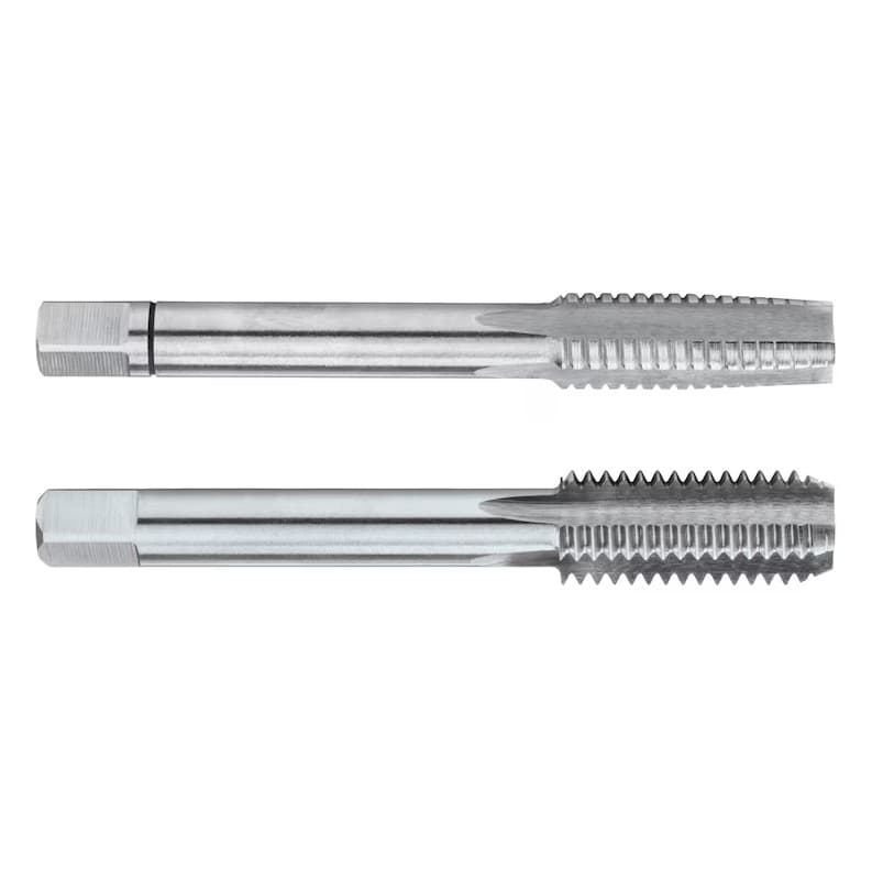 Комплект метчиков HSS ручных, 2 шт.