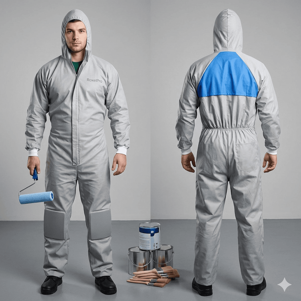 Комбинезон многоразовый для малярных работ, RoxelPro