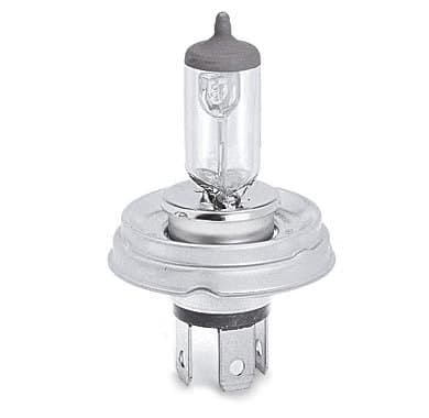 Лампа с двумя нитями накала, 12 В, тип R2