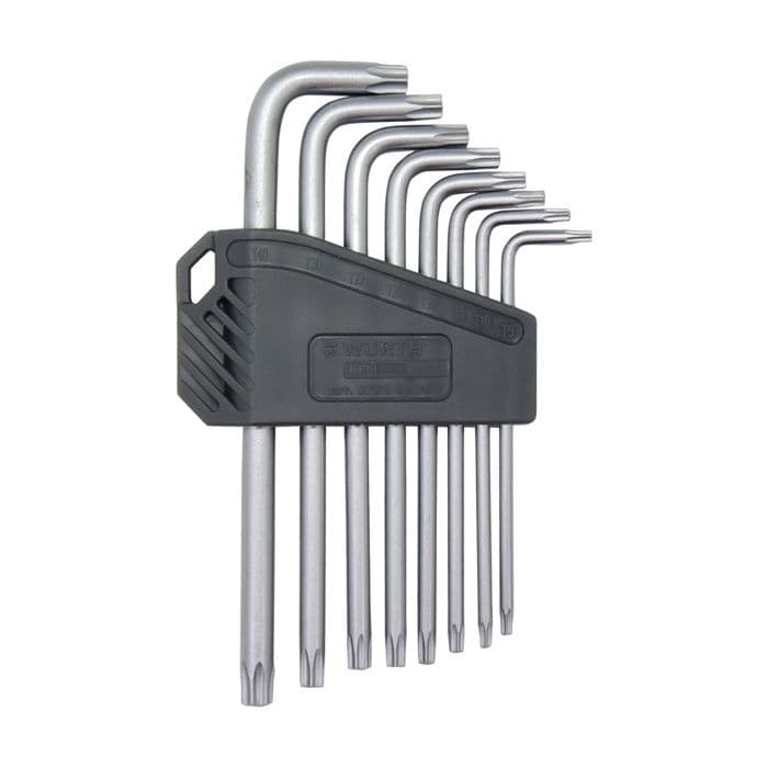 Набор 6-гранных ключей RED Stripe