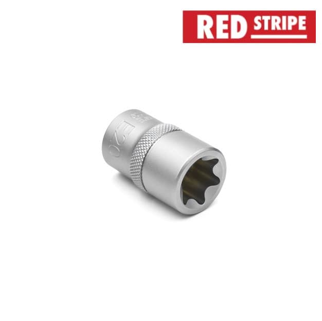 Головки торцевые 1/4" внешний TX / RED Stripe