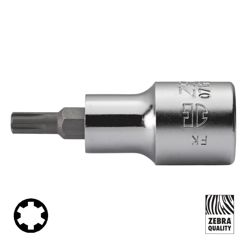 Головка 1/2" с внешним профилем RIBE CV