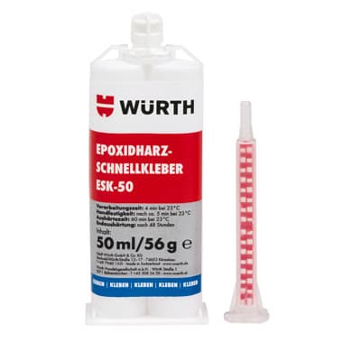 Клей эпоксидный FAST-ESK50-50ML