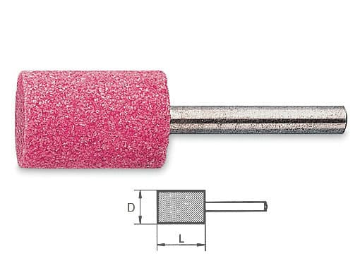 Насадка шлифовальная корундовая