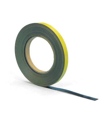 Лента клейкая двухсторонняя, черная