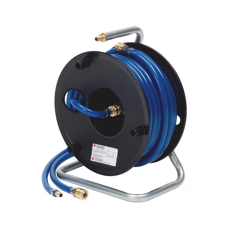Воздушный шланг с катушкой