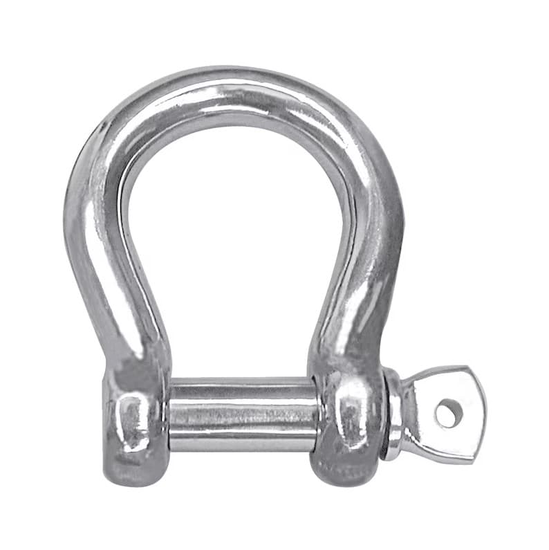 Скоба изогнутая