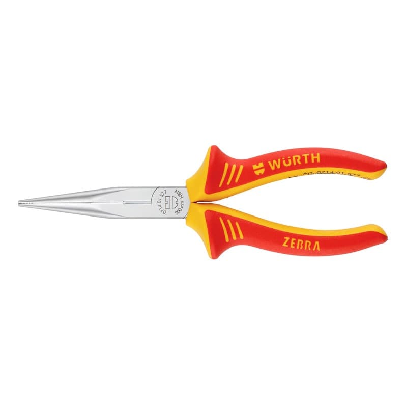 Плоскогубцы VDE с электрозащитой