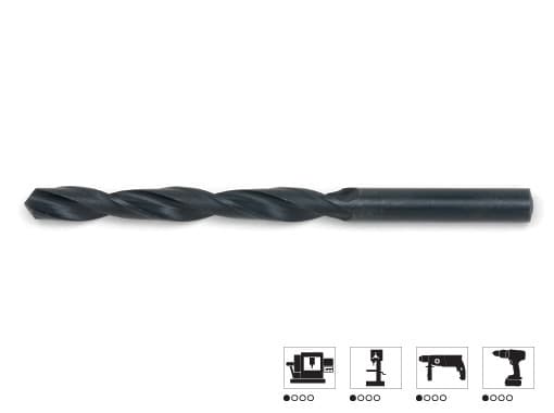 Сверло спиральное HSS 118°
