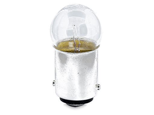 Лампа R10W - redline с двумя нитями накала, 12 В