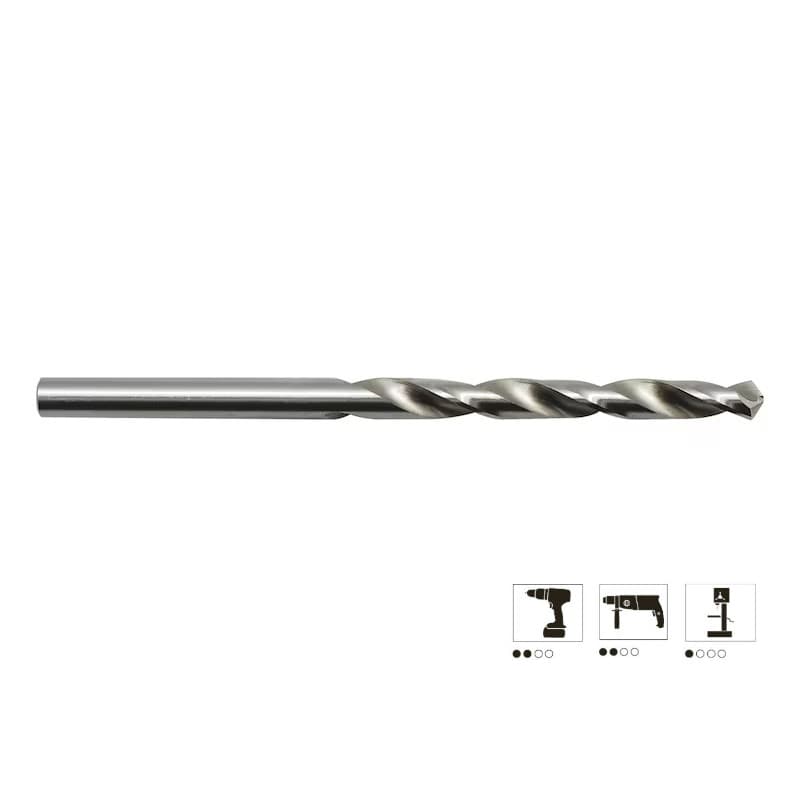 Сверло спиральное HSS 118°  RED Stripe