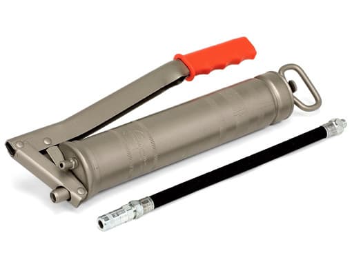 Шприц с ручным рычагом